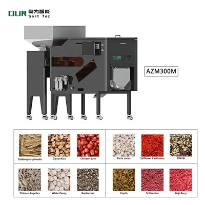 Oursort Saffran Sorteringsmaskin